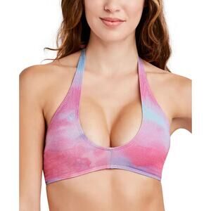 Convertible Pink Bikini Top by BCBGeneration Swim
